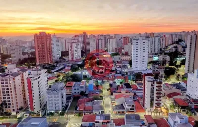 Apartamento de 87m2 reformado e em andar alto, com 3 quartos, varanda gourmet e 3 vagas, à venda na vila bastos em santo andré/sp!