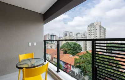 Apartamento com 1 quarto à venda na rua galeno de almeida, 245, pinheiros, são paulo, 28 m2 por r$ 531.000