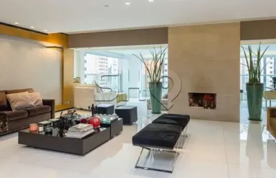 Apartamento com 4 quartos à venda na avenida juriti, 73, vila uberabinha, são paulo, 335 m2 por r$ 12.700.000