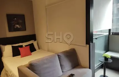 Apartamento com 1 quarto à venda na rua capote valente, 80, pinheiros, são paulo, 32 m2 por r$ 830.000
