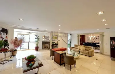 Apartamento com 4 quartos à venda na rua doutor josé manoel, 67, higienópolis, são paulo, 354 m2 por r$ 4.950.000
