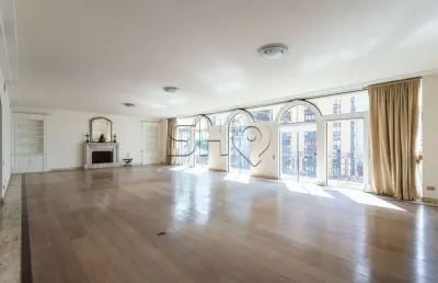 Apartamento com 4 quartos à venda na alameda campinas, 1232, jardim paulista, são paulo, 400 m2 por r$ 8.550.000