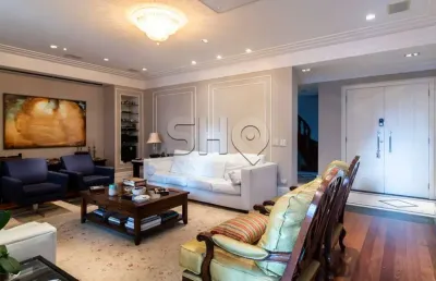 Apartamento com 4 quartos à venda na avenida angélica, 580, higienópolis, são paulo, 548 m2 por r$ 6.200.000