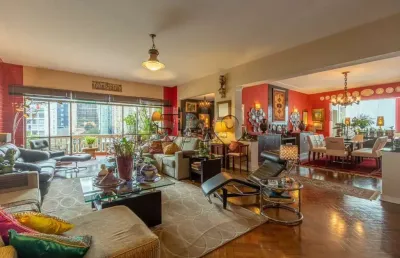 Apartamento com 3 quartos à venda na rua professor picarolo, 103, bela vista, são paulo, 360 m2 por r$ 2.300.000