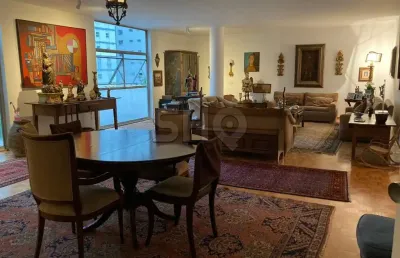 Apartamento com 3 quartos à venda na rua doutor albuquerque lins, 1045, higienópolis, são paulo, 200 m2 por r$ 2.200.000