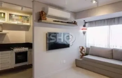 Apartamento com 1 quarto à venda na rua raul pompéia, 1380, pompéia, são paulo, 37 m2 por r$ 468.000
