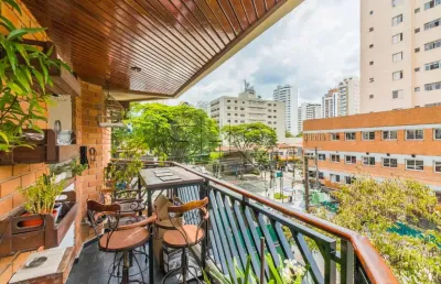 Apartamento com 4 quartos à venda na rua inhambú, 1125, vila uberabinha, são paulo, 205 m2 por r$ 2.400.000