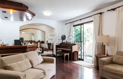 Apartamento com 4 quartos à venda na rua edson, 925, campo belo, são paulo, 233 m2 por r$ 1.670.000