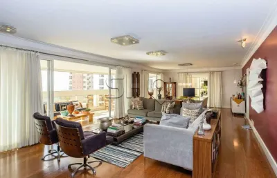 Apartamento com 3 quartos à venda na rua jorge americano, 301, alto da lapa, são paulo, 366 m2 por r$ 4.770.000