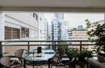 Apartamento com 4 quartos à venda na alameda itu, 725, jardim paulista, são paulo, 397 m2 por r$ 5.350.000