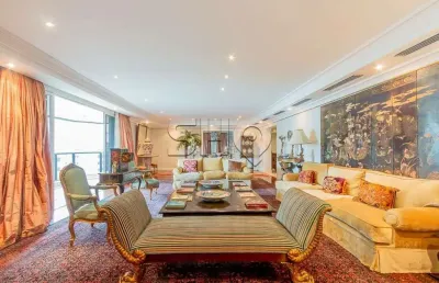 Apartamento com 4 quartos à venda na rua josé maria lisboa, 1221, jardim paulista, são paulo, 552 m2 por r$ 12.790.000