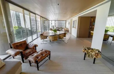 Apartamento com 3 quartos à venda na rua henrique monteiro, 154, pinheiros, são paulo, 232 m2 por r$ 7.990.000