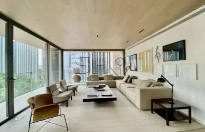 Apartamento com 3 quartos à venda na rua henrique monteiro, 154, pinheiros, são paulo, 232 m2 por r$ 8.710.000