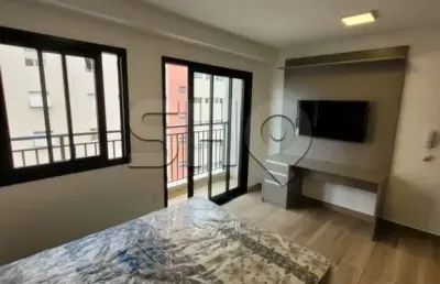 Apartamento com 1 quarto à venda na rua ministro godói, 956, perdizes, são paulo, 24 m2 por r$ 580.000