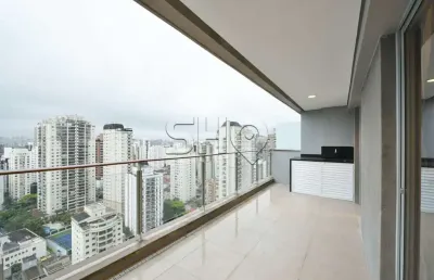 Apartamento com 1 quarto para alugar na rua marcos lopes, 272, vila nova conceição, são paulo, 68 m2 por r$ 11.300