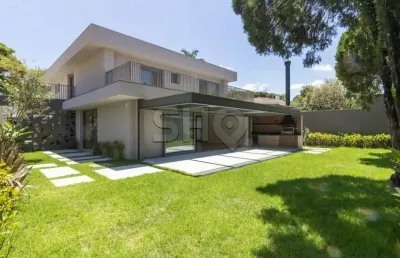 Casa com 4 quartos para alugar na rua alberto faria, 2189, alto de pinheiros, são paulo, 581 m2 por r$ 45.000