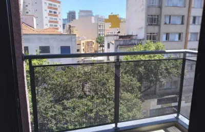 Apartamento com 1 quarto para alugar na rua jaguaribe, 649, vila buarque, são paulo, 35 m2 por r$ 3.000