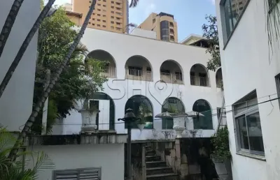 Casa comercial com 15 salas para alugar na avenida armando ferrentini, 218, paraíso, são paulo, 1465 m2 por r$ 50.000
