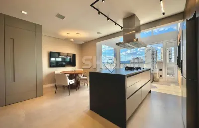Apartamento com 1 quarto à venda na alameda afonso schmidt, 321, santa teresinha, são paulo, 90 m2 por r$ 1.700.000