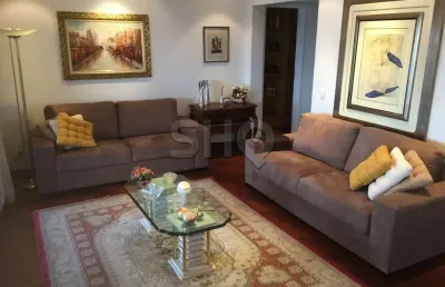 Apartamento com 4 quartos à venda na rua inhambú, 1233, vila uberabinha, são paulo, 200 m2 por r$ 2.850.000