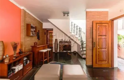Casa com 3 quartos à venda na bernarda luiz, 178, vila madalena, são paulo, 186 m2 por r$ 1.840.000