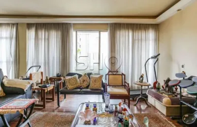 Apartamento com 4 quartos à venda na rua pará, 90, consolação, são paulo, 230 m2 por r$ 2.130.000