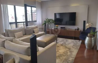 Apartamento com 4 quartos à venda na rua apinajés, 761, perdizes, são paulo, 191 m2 por r$ 2.480.000