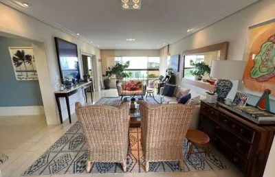 Apartamento com 4 quartos para alugar na rua guaraiúva, 1116, cidade monções, são paulo, 222 m2 por r$ 15.800