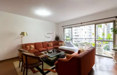 Apartamento com 4 quartos à venda na avenida rouxinol, 900, indianópolis, são paulo, 158 m2 por r$ 1.990.000