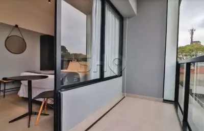 Apartamento com 1 quarto à venda na rua alvorada, 676, vila olímpia, são paulo, 26 m2 por r$ 550.000