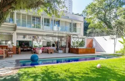 Casa com 4 quartos à venda na rua são mateus, 50, granja julieta, são paulo, 350 m2 por r$ 5.500.000