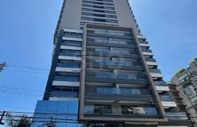 Apartamento com 1 quarto à venda na rua capote valente, 1000, pinheiros, são paulo, 27 m2 por r$ 559.128