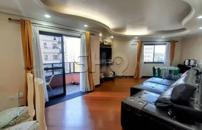Apartamento com 3 quartos à venda na rua voluntários da pátria, 3813, santana, são paulo, 150 m2 por r$ 950.000