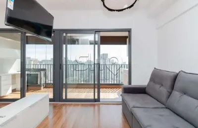 Apartamento com 1 quarto para alugar na rua correia dias, 93, paraíso, são paulo, 39 m2 por r$ 3.800