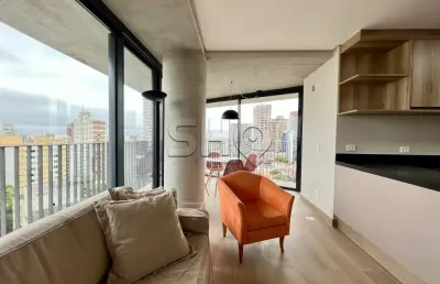 Apartamento com 1 quarto para alugar na rua agissê, 287, vila madalena, são paulo, 70 m2 por r$ 7.500