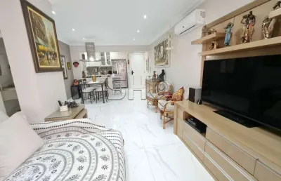 Apartamento com 2 quartos à venda na avenida jurema, 45, indianópolis, são paulo, 98 m2 por r$ 1.690.000