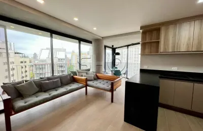 Apartamento com 1 quarto para alugar na rua agissê, 287, jardim das bandeiras, são paulo, 70 m2 por r$ 7.000