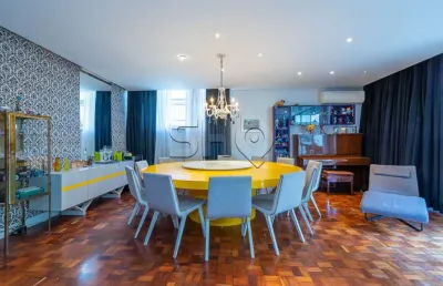 Apartamento com 3 quartos à venda na rua doutor gabriel dos santos, 749, higienópolis, são paulo, 260 m2 por r$ 2.484.000
