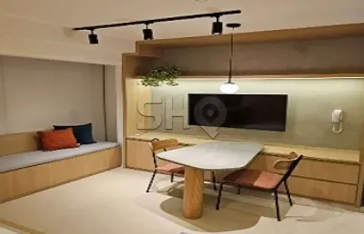 Loft com 1 quarto à venda na rua ministro godói, 956, perdizes, são paulo, 26 m2 por r$ 580.000