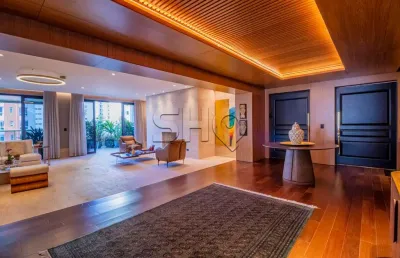 Apartamento com 4 quartos à venda na alameda itu, 93, jardim paulista, são paulo, 631 m2 por r$ 15.000.000