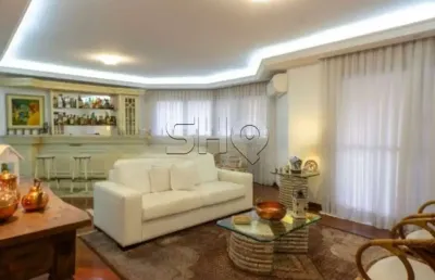 Apartamento com 4 quartos à venda na rua caiubi, 1422, perdizes, são paulo, 203 m2 por r$ 2.890.000