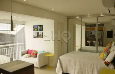 Apartamento com 1 quarto à venda na rua paim, 235, bela vista, são paulo, 32 m2 por r$ 560.000