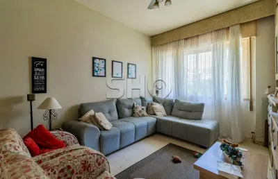 Apartamento com 3 quartos à venda na avenida angélica, 1311, higienópolis, são paulo, 136 m2 por r$ 830.000