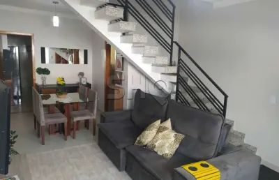 Casa em condomínio fechado com 3 quartos à venda na rua maria lopes, 708, vila rosa, são paulo, 101 m2 por r$ 579.000