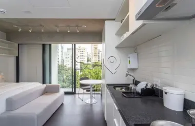 Apartamento com 1 quarto à venda na rua agissê, 247, jardim das bandeiras, são paulo, 28 m2 por r$ 535.000