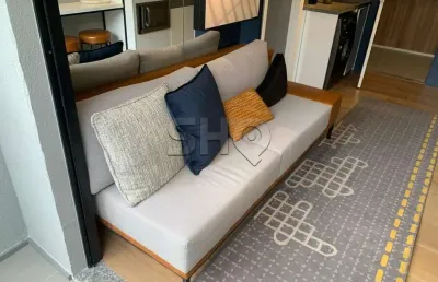 Loft com 1 quarto à venda na rua cardeal arcoverde, 3060, pinheiros, são paulo, 27 m2 por r$ 480.000
