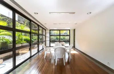 Apartamento com 4 quartos à venda na rua seridó, 50, jardim europa, são paulo, 485 m2 por r$ 21.000.000