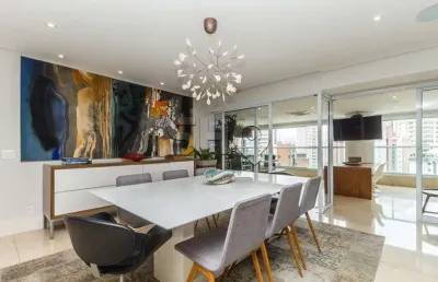 Apartamento com 4 quartos à venda na avenida juriti, 73, vila uberabinha, são paulo, 335 m2 por r$ 13.400.000