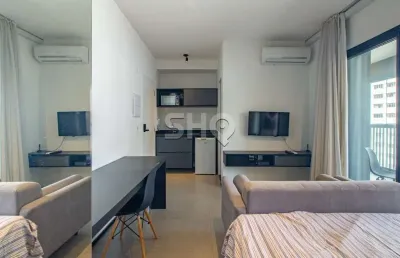 Apartamento com 1 quarto à venda na rua das palmeiras, 410, vila buarque, são paulo, 33 m2 por r$ 425.000