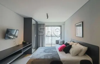 Apartamento com 1 quarto à venda na rua da consolação, 297, consolação, são paulo, 32 m2 por r$ 540.000